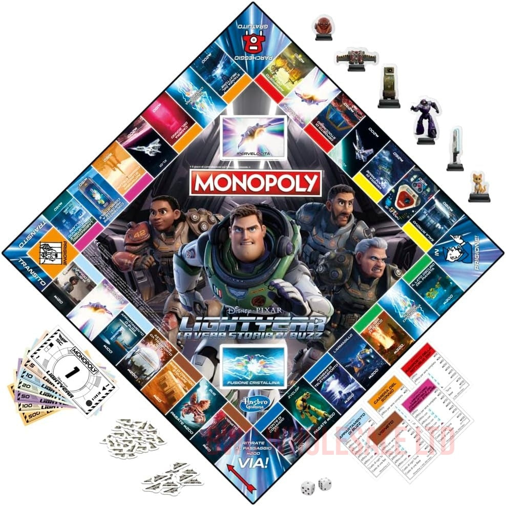 Monopoly Lightyear Edition Hasbro Gaming