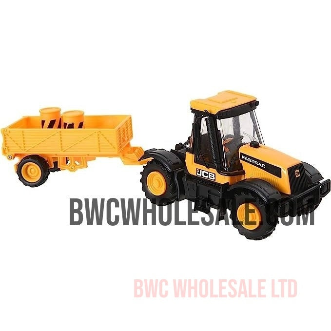 HTI Toys JCB Construction Vehicles