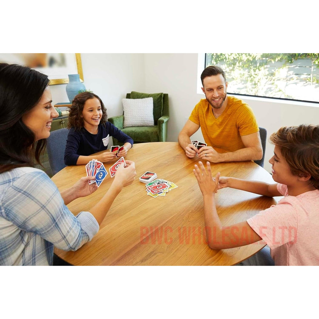 Mattel Games UNO, Classic Card Game