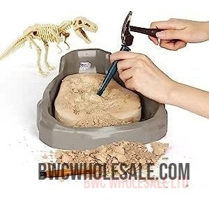 Dinosaur Dig Kit, Dinosaur Fossil Digging Kit for Kids Dinosaur Bones Excavation Kit Dinosaur Toys