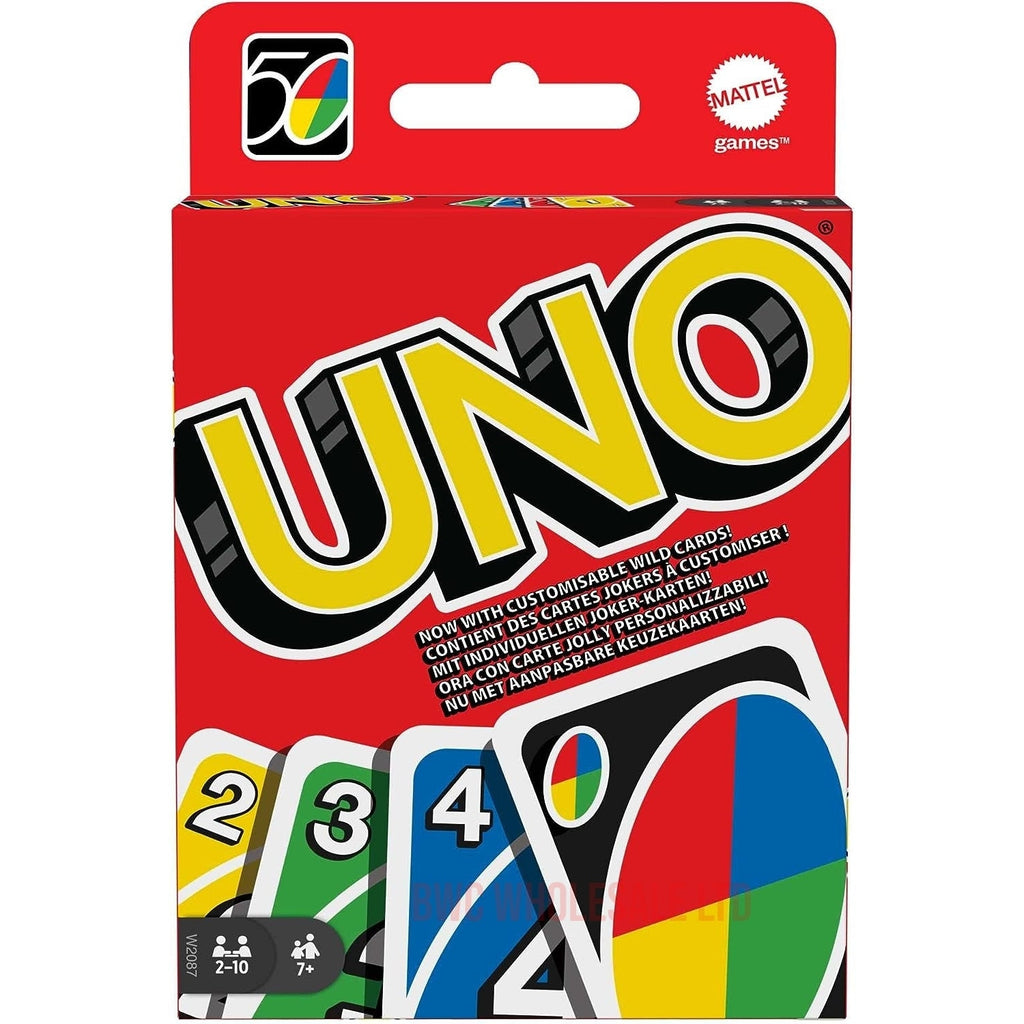 Mattel Games UNO, Classic Card Game