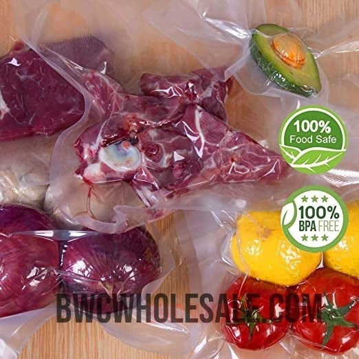 4 Pack 28x1500cm Textured Vacuum Sealer Bags