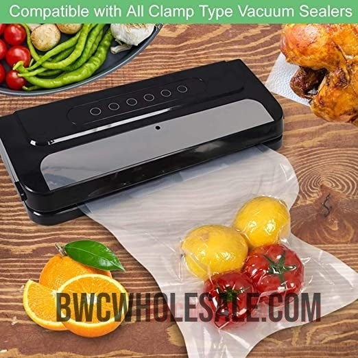 4 Pack 28x1500cm Textured Vacuum Sealer Bags