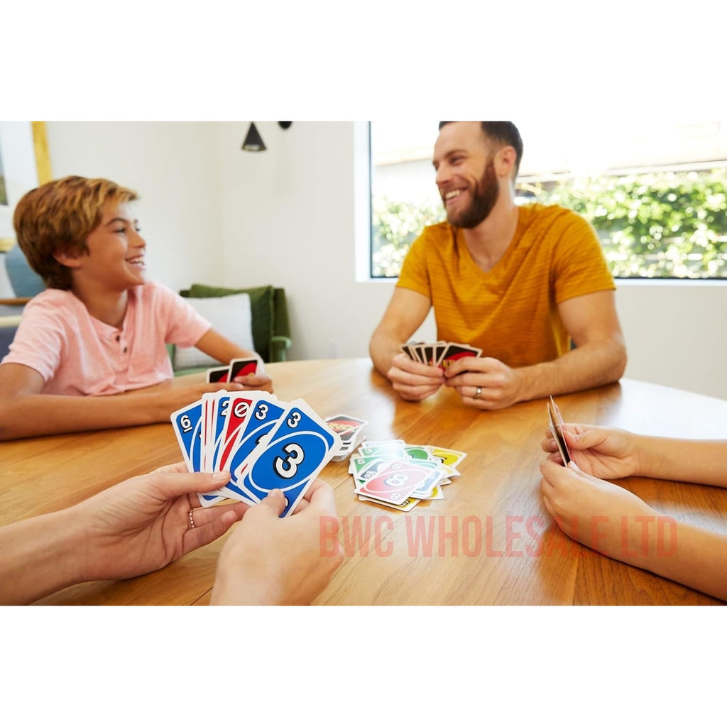 Mattel Games UNO, Classic Card Game