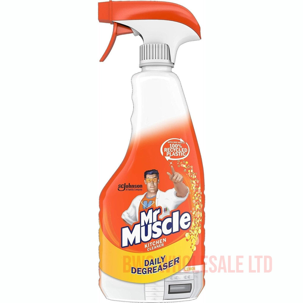 Mr Muscle Kitchen Cleaner Daily Degreaser Kitchen Spray, 500ml