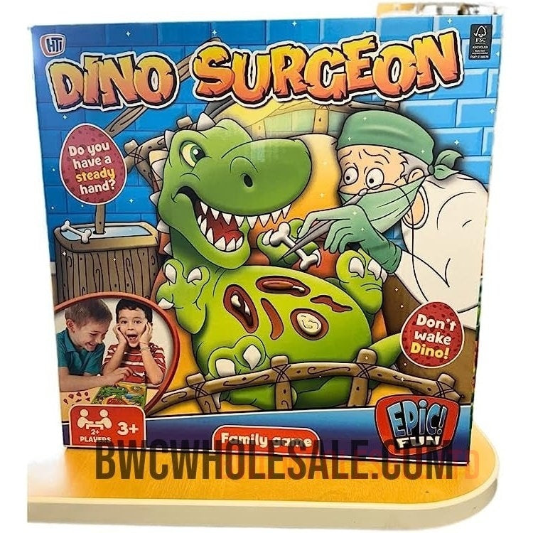 Dino Surgeon Game