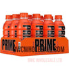 Prime Orange drink X 12