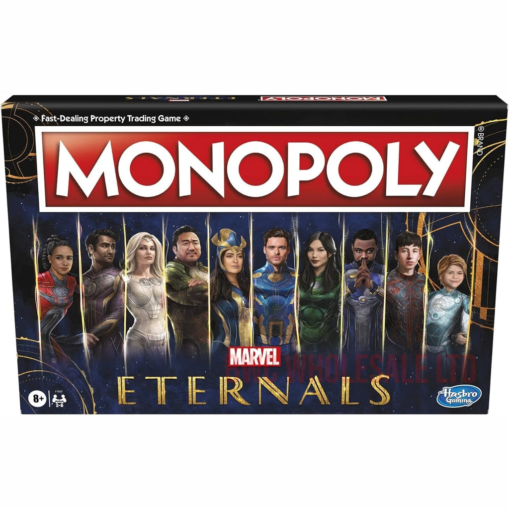 Monopoly: Marvel Studios  Eternals Edition Board Game