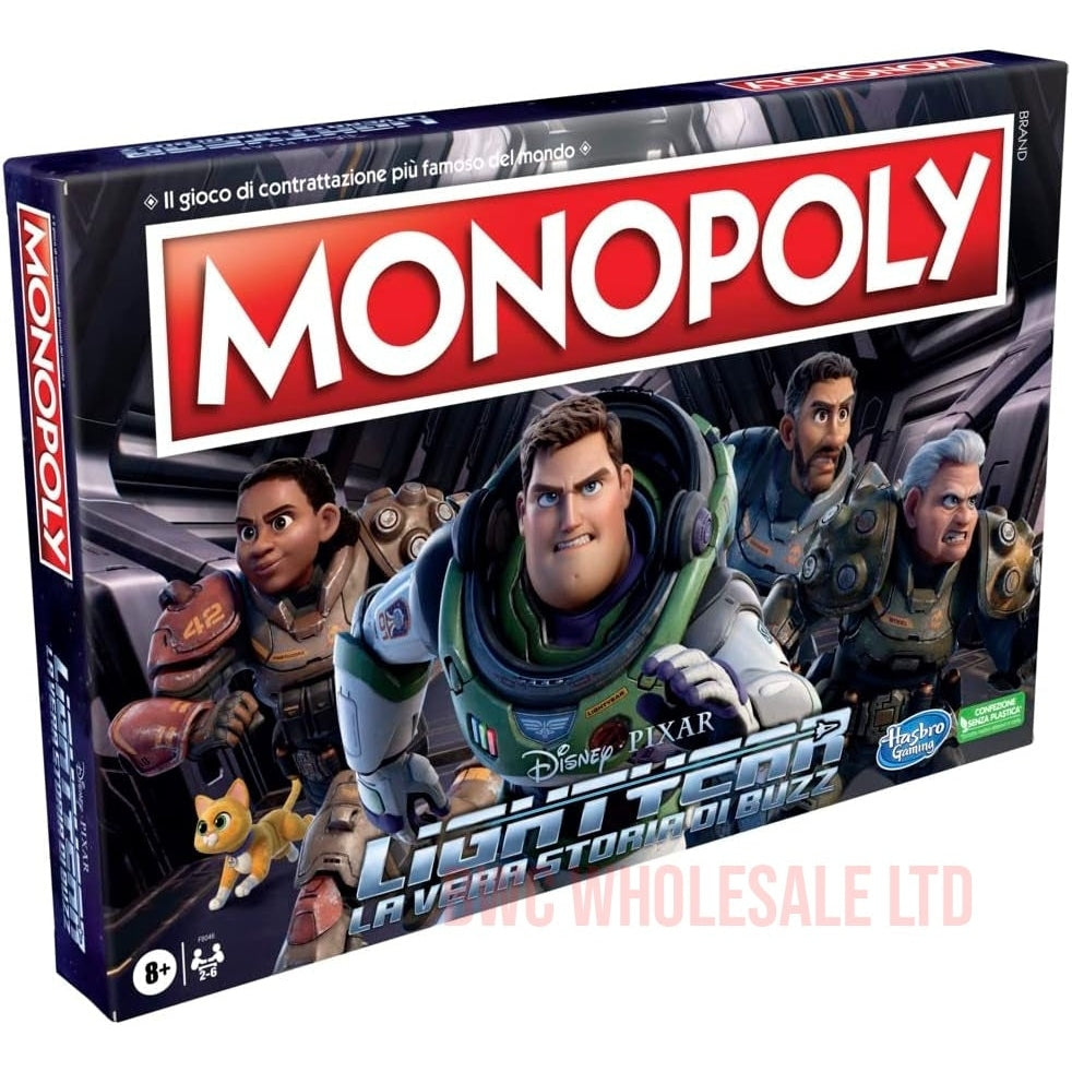 Monopoly Lightyear Edition Hasbro Gaming