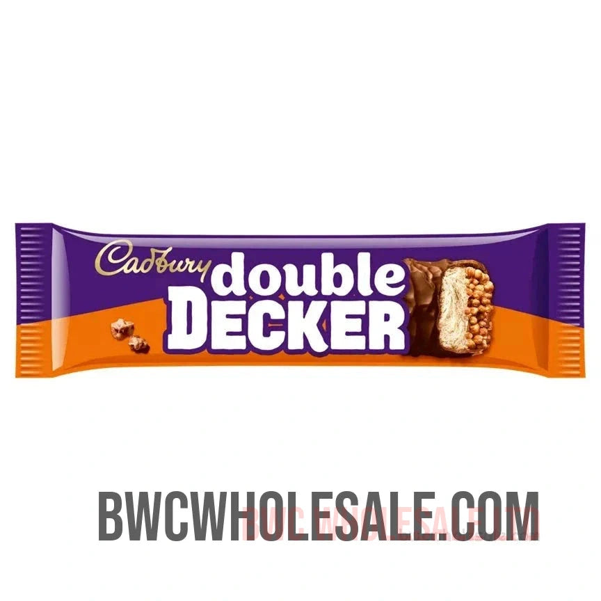 Cadbury Double Decker Chocolate Bar, 54.5 g, Pack of 24