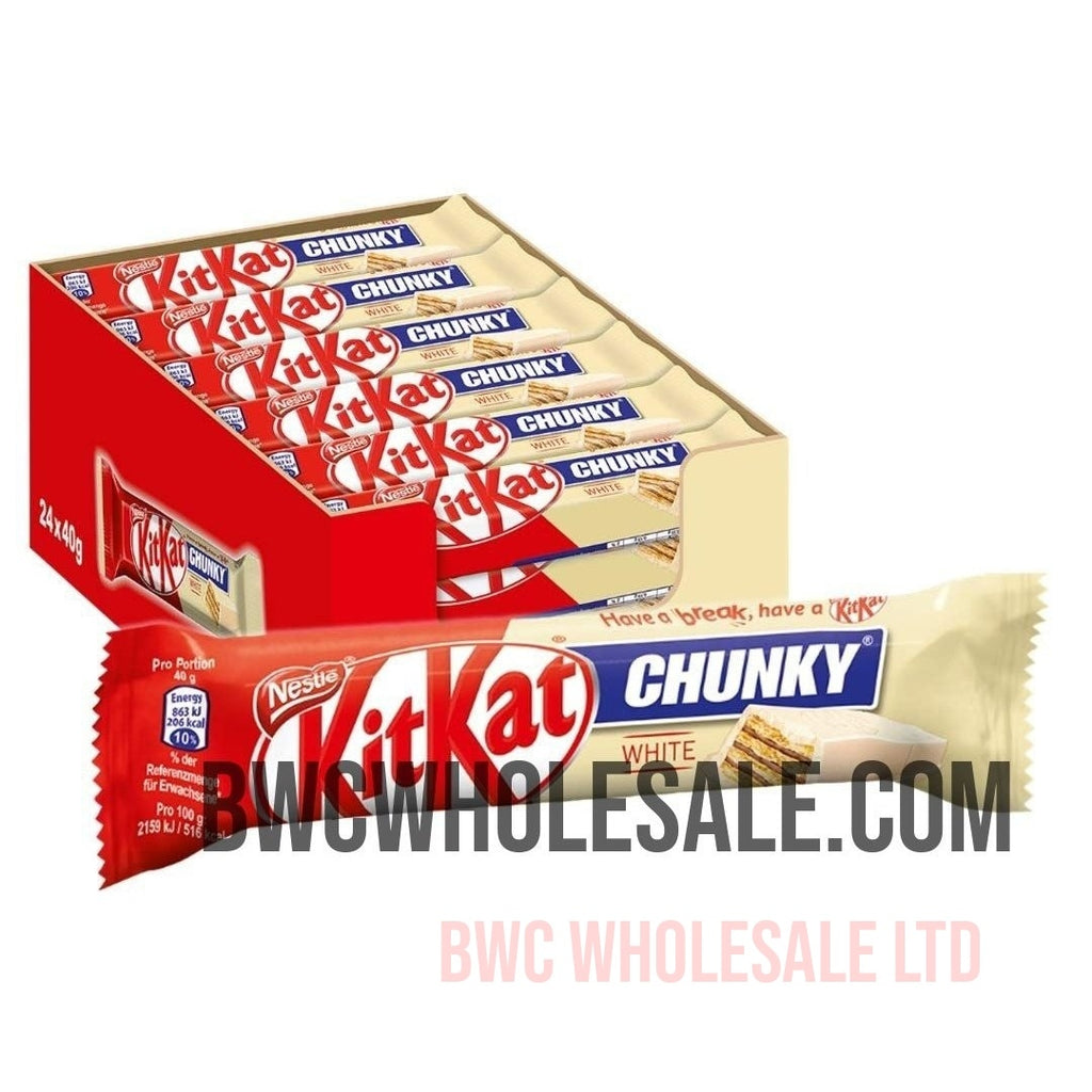 KITKAT Chunky White, Pack of 24