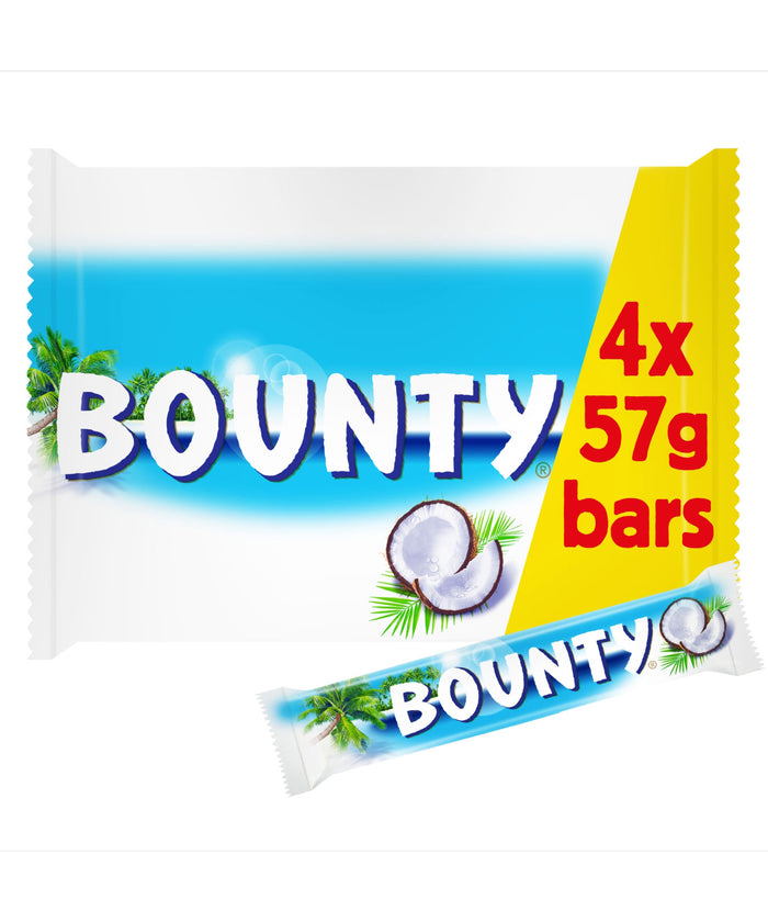 BOUNTY BAR 12 x 4X57GM