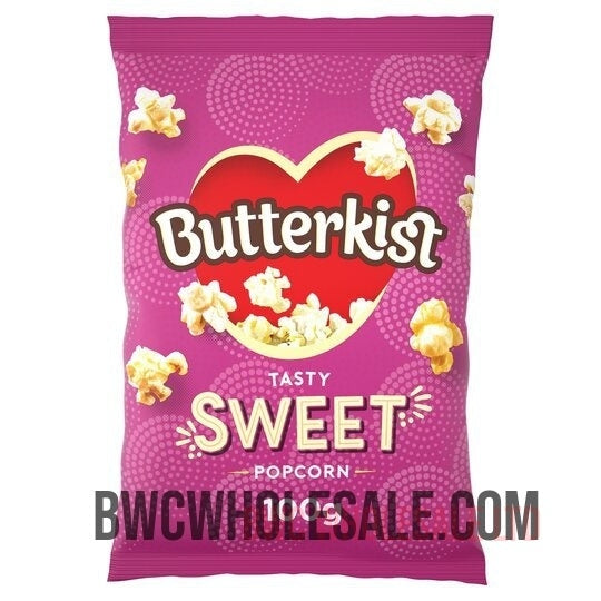 Butterkist Tasty Sweet Popcorn 70g X15