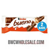 Kinder Bueno Chocolate Bars, 44 g Pack of 30