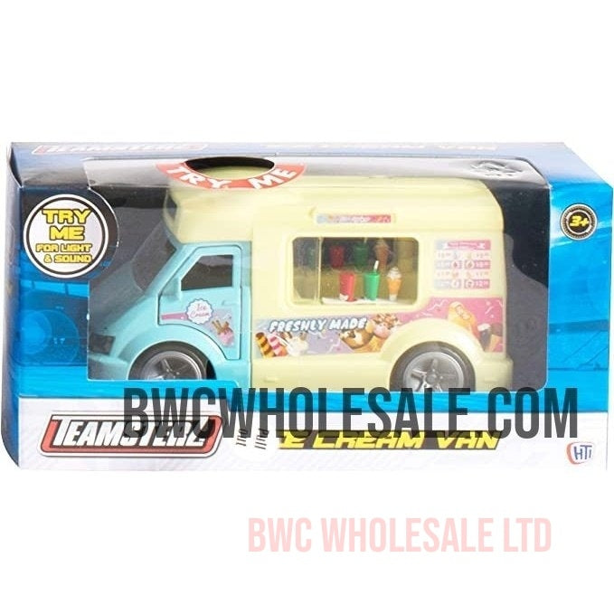 Teamsterz Ice Cream Van Toy