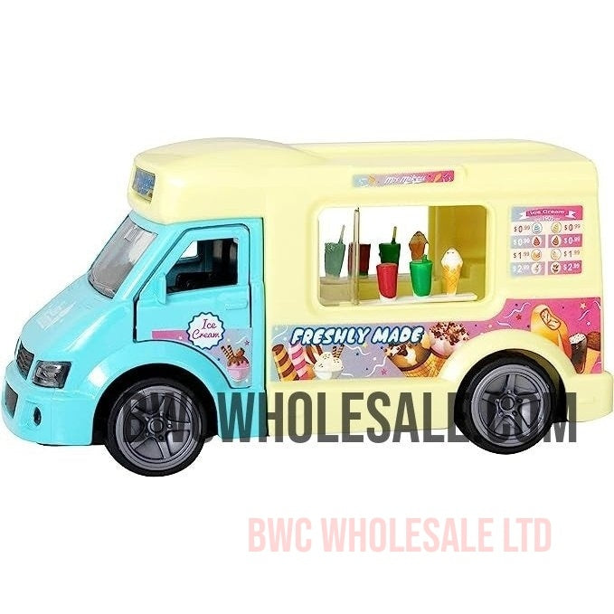 Teamsterz Ice Cream Van Toy