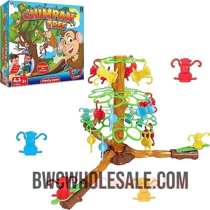 Chimpan Tree Family Board Game