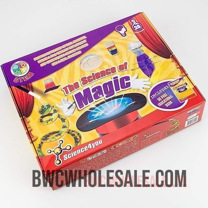 Science 4 You SY603950 Science of Magic, Educational Science STEM Toy for Kids Aged 8+ Years