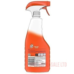 Mr Muscle Kitchen Cleaner Daily Degreaser Kitchen Spray, 500ml