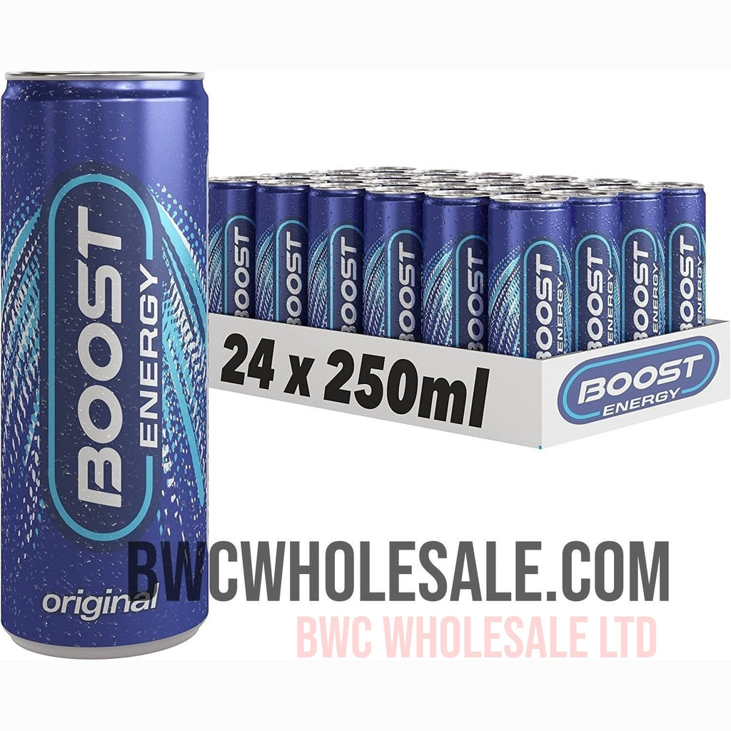 Boost Energy Original 24 X 250ml