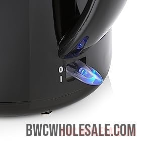 Princess Electric Water Kettle 1.7 L 2200 W Water Boiler