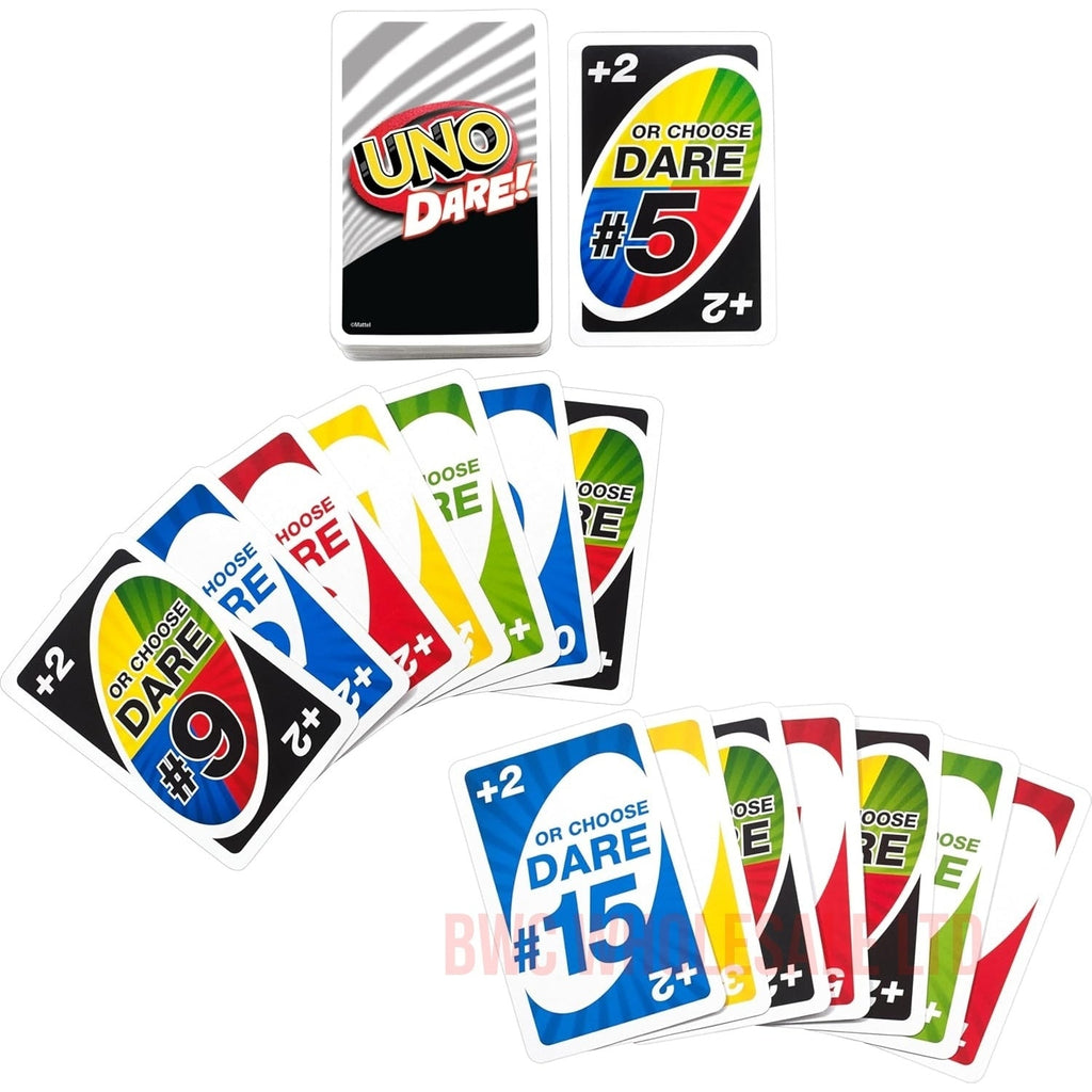 Uno Dare Card Game