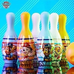 Paw Patrol Toys Bowling Set Kids Indoor Outdoor Activities