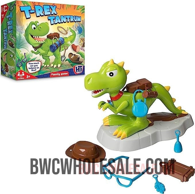 Hti T-Rex Tantrum Family Game