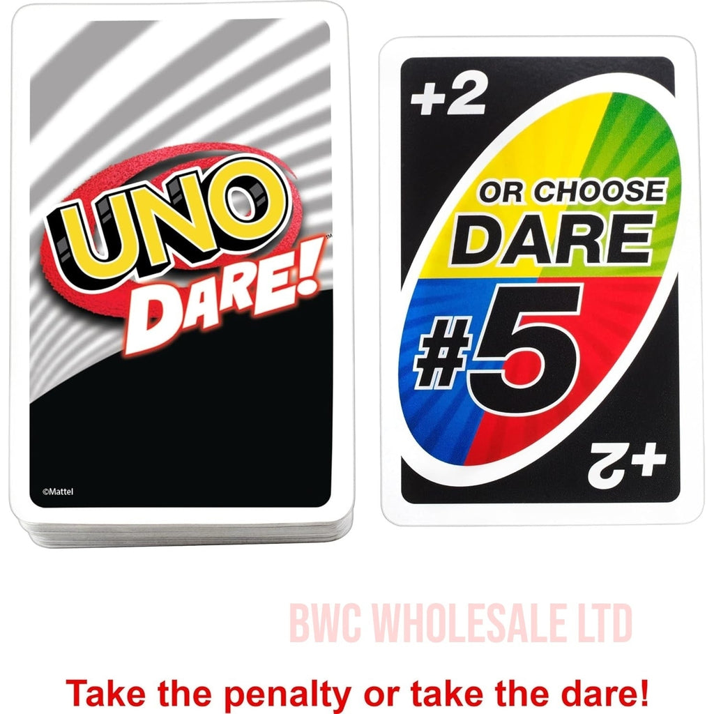 Uno Dare Card Game