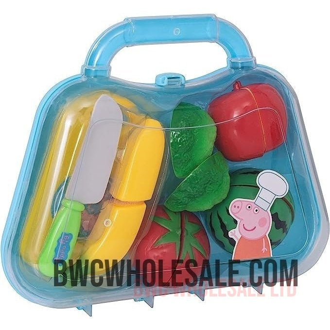 Peppa Pig Cut & Play Food Set