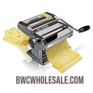 Pasta Machine 150 mm Dough Width Adjustable 9 Levels of Dough Roller