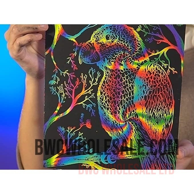 Magical Scratch Art