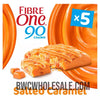 Fibre One: 90 Calorie Salted Caramel Squares 5 Packs