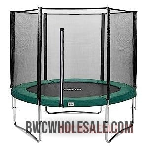 Salta 7 ft 213 cm Combo Trampoline Forrest Green