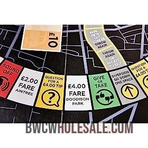 New York City edition, Taxi Board Game