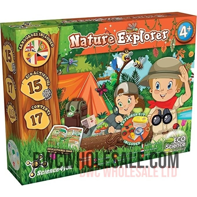 Science4you 918925.006 Nature Explorer STEM Eco Science Kit