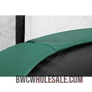 Salta 7 ft 213 cm Combo Trampoline Forrest Green