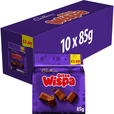 CADBURY BITSA WISPA BAG 10 x 85GM