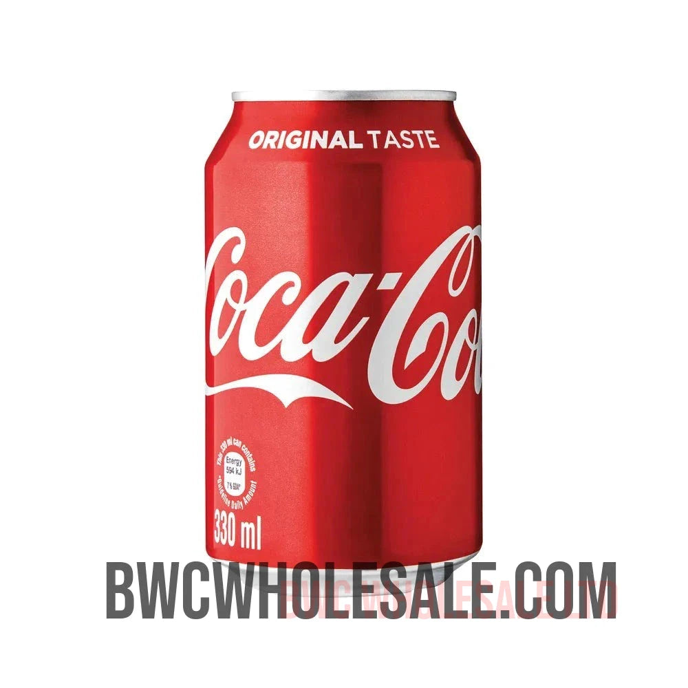 Coca Cola Cans 330ml Case