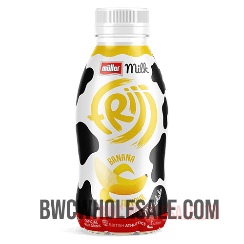 Müller Frijj Milkshake, Banana 400ml (pack of 10)