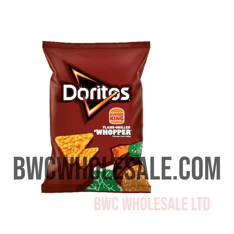 Doritos Burger King Whopper Tortilla Chips Crisps 70gX15