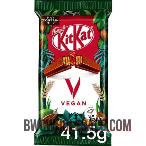 Kit Kat 4 Finger Vegan Chocolate Bar 41.5g X10