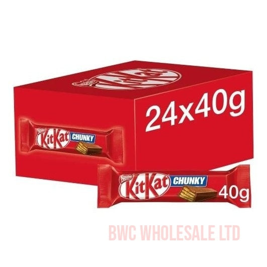 Kitkat Chunky Milk Chocolate 40g x 24 Pcs