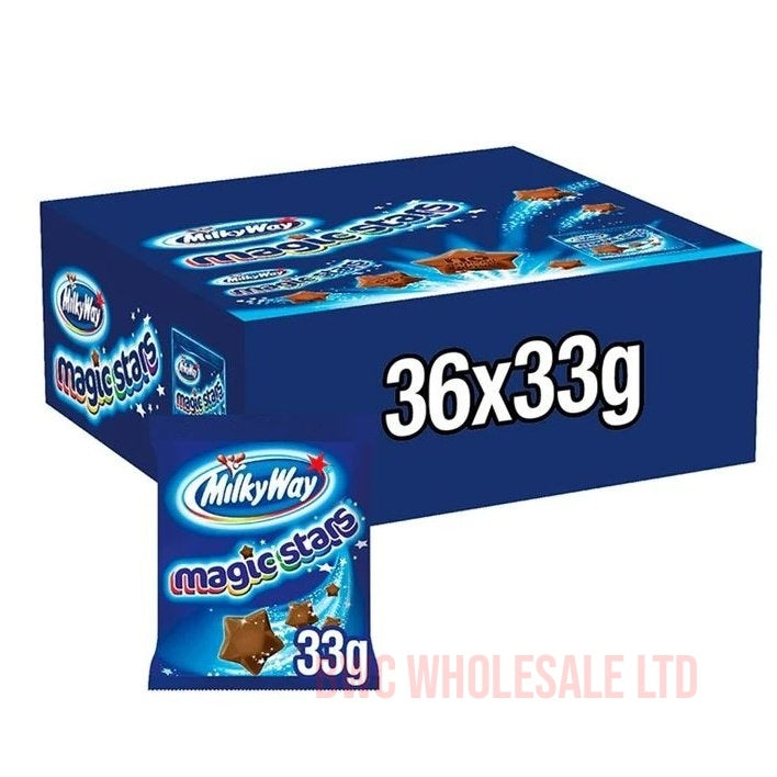 MILKY WAY Magic Stars Chocolate Bag 36 x 33g