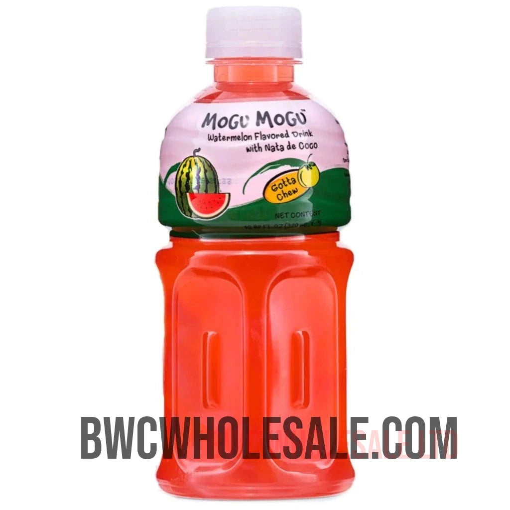 Mogu Mogu Watermelon Drink with Nata de Coco 320 Ml X 24