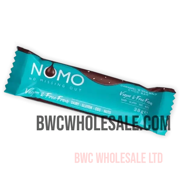 Nomo Caramel & Sea Salt Vegan Chocolate Bar