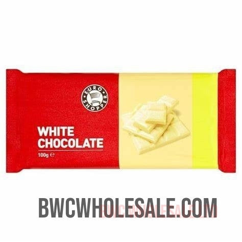 Euro Shopper White Chocolate 85g X 27