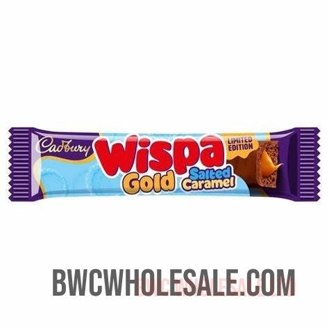 Cadbury Wispa Gold Salted Caramel Chocolate 48 x 48g