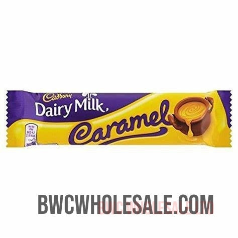 Cadbury Dairy Milk Caramel 48x45g