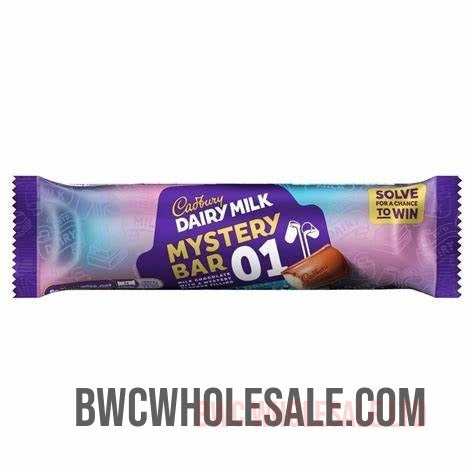 Cadbury Dairy Milk Mystery Bar 01 36x43g